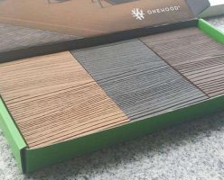 kompozītmateriālu dēļi terasei OneWood kompozītmateriālu dēļi terasei OneWood